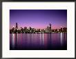 Chicago Skyline At Sunset, Il by Mark Segal Limited Edition Print