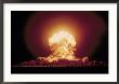 Atomic Explosion With Mushroom Cloud by Northrop Grumman Limited Edition Print