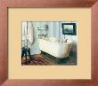 Cape Cod Cottage Tub by Marilyn Hageman Limited Edition Print