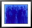 Blue Group by Diana Ong Limited Edition Pricing Art Print