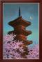 Pagoda In Moonlight by Kawase Hasui Limited Edition Print