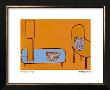 Orange Loungs by Tiffany Lynch Limited Edition Print