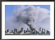 Smoke Billows Over Manhattan After The September 11, 2001 Attack by Steve Winter Limited Edition Pricing Art Print