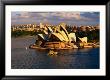 Sydney Opera House And Ferry, Sydney, Australia by Chris Mellor Limited Edition Print