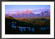 Teton Mountains From Snake River Overlook, Grand Teton National Park, Wyoming, Usa by Gareth Mccormack Limited Edition Print