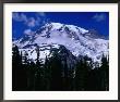 Mt. Rainier From Reflection Lake, Mt. Rainier National Park, Usa by Brent Winebrenner Limited Edition Pricing Art Print