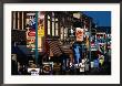 Shops On Beale Street, Memphis, Usa by Richard I'anson Limited Edition Print