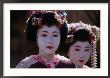Geisha Girls, Looking At Camera, Kyoto, Japan by Izzet Keribar Limited Edition Print
