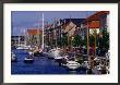 Christianshavn Canal, Copenhagen, Denmark by Anders Blomqvist Limited Edition Print