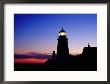 Lighthouse At Pemaquid Point At Sunset, Usa by Izzet Keribar Limited Edition Print