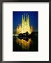Temple Expiatori De La Sagrada Familia At Night, Barcelona, Catalonia, Spain by Christopher Groenhout Limited Edition Pricing Art Print