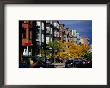 City Street, Boston, Massachusetts, Usa by Izzet Keribar Limited Edition Print