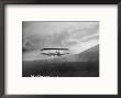 View Of An Early Airplane In Flight Taken In 1908 by Bell Family Limited Edition Print