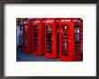 Old-Fashioned Phone-Boxes Can Still Be Seen In London, England by Doug Mckinlay Limited Edition Print
