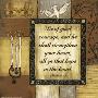 Words To Live By: Hope In The Lord by Debbie Dewitt Limited Edition Print