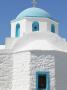 Greece, Naxos, Church by Michael Reusse Limited Edition Print