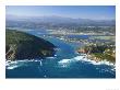 Aerial View Of Knysna, South Africa by Roger De La Harpe Limited Edition Print
