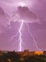 Lightning Storm In Asuncion, Paraguay by Mike Theiss Limited Edition Pricing Art Print