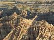 Layered Hoodoos Of The Badlands by Pat O'hara Limited Edition Print