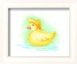 Rubber Duckies: Rain Duck by Emily Duffy Limited Edition Print