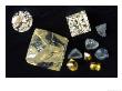 Cut Diamonds, Gauteng, South Africa by Roger De La Harpe Limited Edition Print