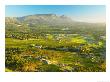 View From Ou Kaapse Weg, Western Cape, South Africa by Roger De La Harpe Limited Edition Pricing Art Print