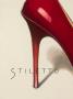 Red Stiletto by Marco Fabiano Limited Edition Pricing Art Print