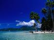 Beach And Waters Of Lagoon, French Polynesia by Jean-Bernard Carillet Limited Edition Print