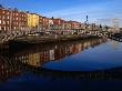 The Decorative Cast-Iron Arch Of Dublin's Ha'penny Bridge, Dublin, Ireland by Doug Mckinlay Limited Edition Print