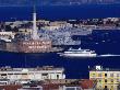 Harbour And Madonnina Port Protectress, Messina, Sicily, Sicily, Italy by James Marshall Limited Edition Print