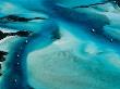 Aerial Of Cays In The Exumas Chain, Bahamas by Jim Wark Limited Edition Print