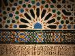 Mosaic In La Alhambra, Granada, Spain by Bethune Carmichael Limited Edition Print