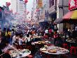 Crowds And Outdoor Restaurants, Kuala Lumpur, Wilayah Persekutuan, Malaysia by Richard I'anson Limited Edition Print