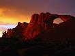 Skyline Arch At Sunset, Arches National Park, Utah, Usa by Gareth Mccormack Limited Edition Print