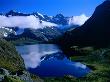 Lake Adelaide And Darran Mountains, Fiordland National Park, Southland, New Zealand by Grant Dixon Limited Edition Print