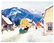 Laurentian Village by Clarence Alphonse Gagnon Limited Edition Pricing Art Print