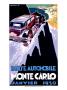 Rallye Monte Carlo, 1930 by Robert Falcucci Limited Edition Print