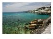 Castro Marina, Puglia, Italy by Walter Bibikow Limited Edition Print