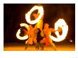 Fire Dance At Bora Bora Nui Resort And Spa, Bora Bora, Society Islands, French Polynesia by Michele Westmorland Limited Edition Print