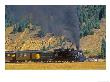 Durango, Silverton Train, Colorado, Usa by Chuck Haney Limited Edition Print