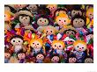 Traditional Puppets At The Market, Guanajuato, Mexico by Julie Eggers Limited Edition Print