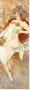 Fall by Alphonse Mucha Limited Edition Pricing Art Print