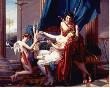 Sappho And Phaon, 1809 by Jacques-Louis David Limited Edition Pricing Art Print