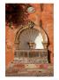 Fountain And Bougainvillea, San Miguel De Allende, Guanajuato, Mexico by Inger Hogstrom Limited Edition Print
