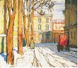 Toronto Street, Winter Morning by Lawren S. Harris Limited Edition Pricing Art Print