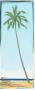 Seaside Coconut Tree by Paul Gibson Limited Edition Print