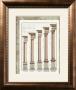 The Five Orders Of Architecture by Claude Perrault Limited Edition Pricing Art Print