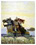 Away They Raced by Newell Convers Wyeth Limited Edition Print