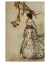 Feeling Very Undancey by Arthur Rackham Limited Edition Print