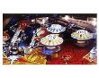 Pinball, 100 Points When Lit by Charles Bell Limited Edition Pricing Art Print